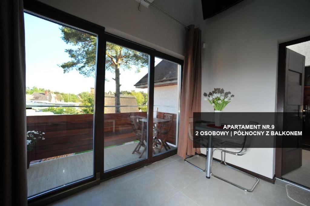 Apartamenty Na Fali Mrzezyno Ngoại thất bức ảnh