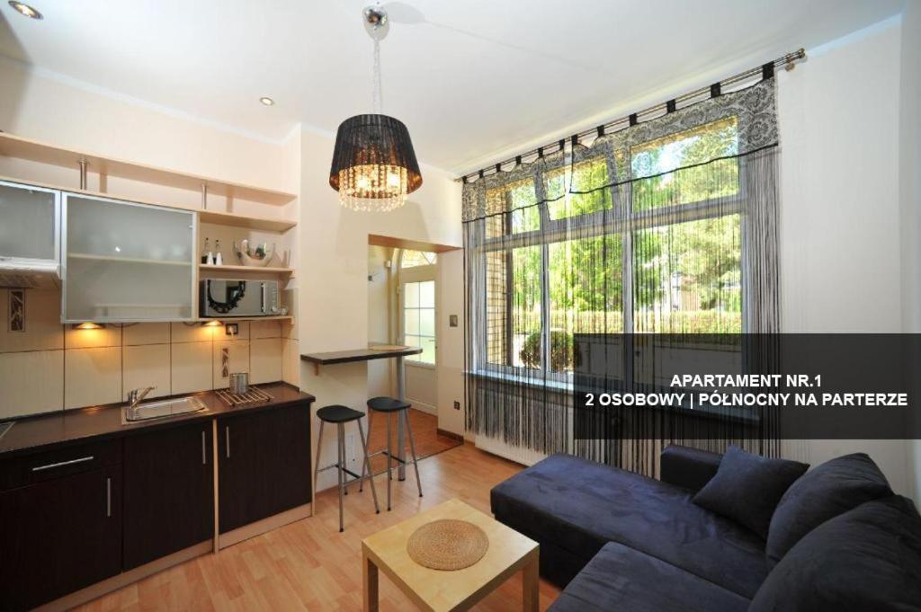 Apartamenty Na Fali Mrzezyno Ngoại thất bức ảnh