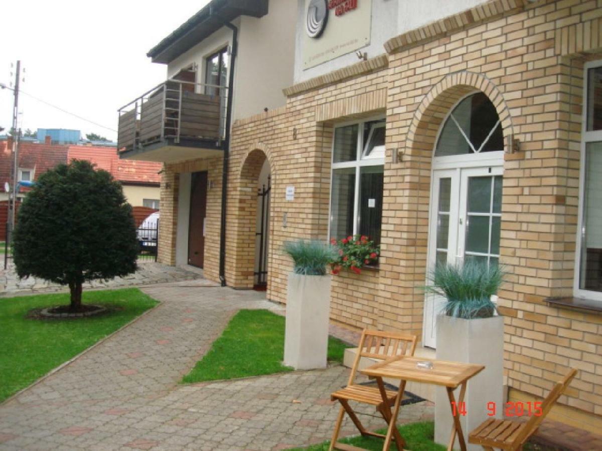 Apartamenty Na Fali Mrzezyno Ngoại thất bức ảnh
