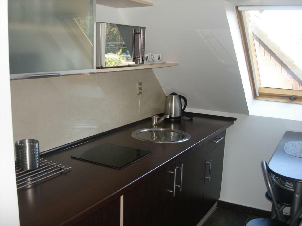 Apartamenty Na Fali Mrzezyno Ngoại thất bức ảnh