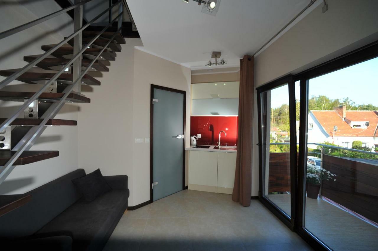 Apartamenty Na Fali Mrzezyno Ngoại thất bức ảnh