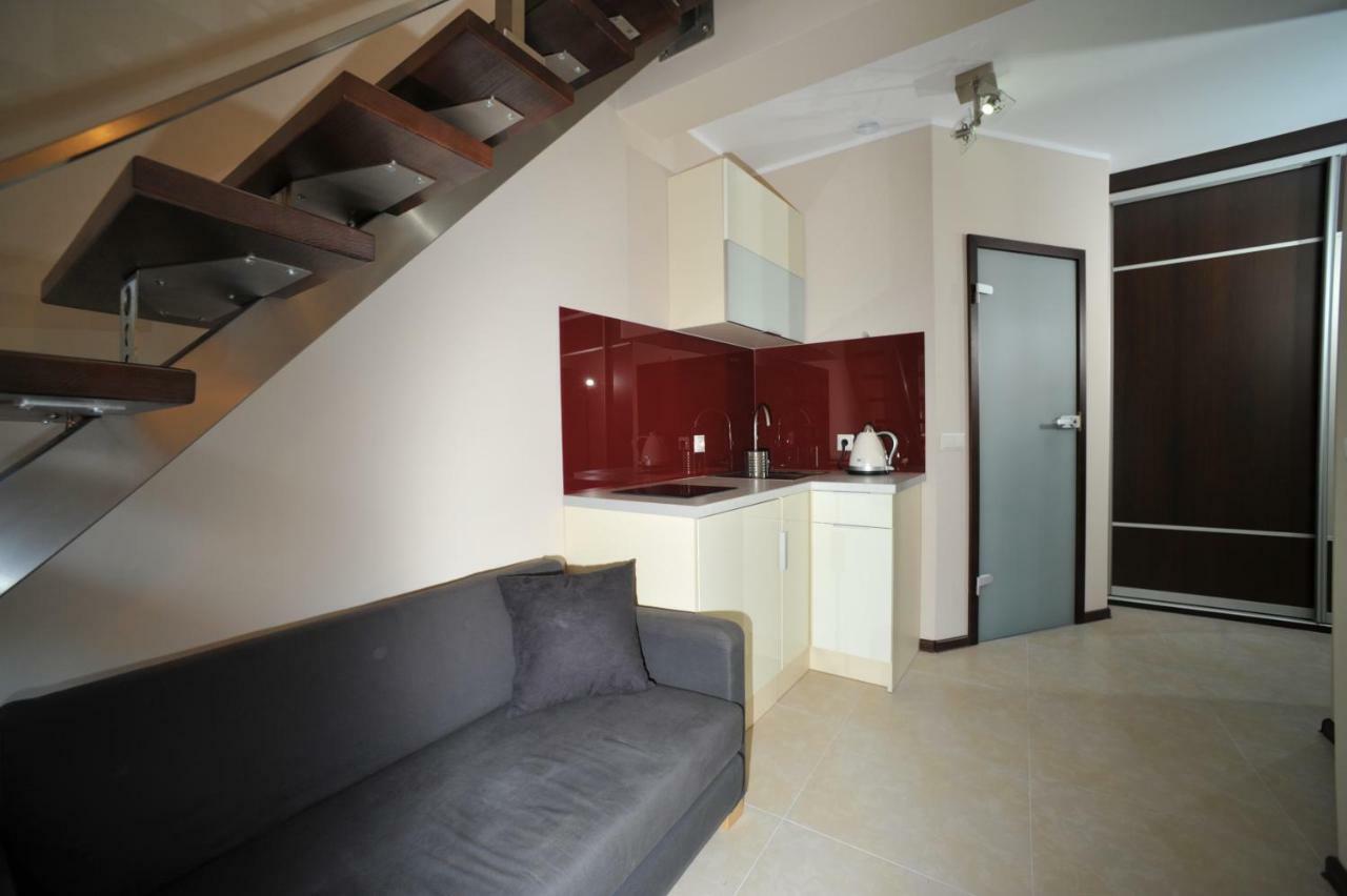 Apartamenty Na Fali Mrzezyno Ngoại thất bức ảnh