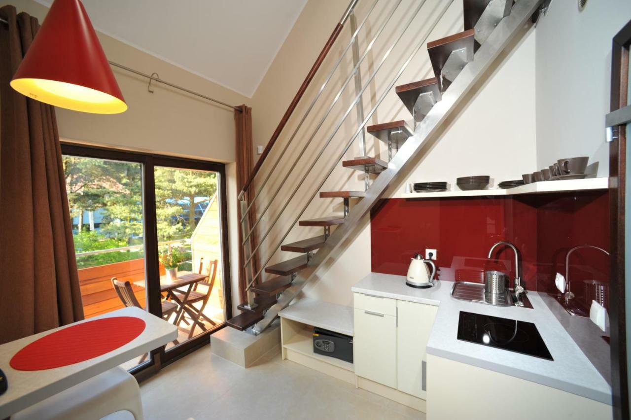 Apartamenty Na Fali Mrzezyno Ngoại thất bức ảnh