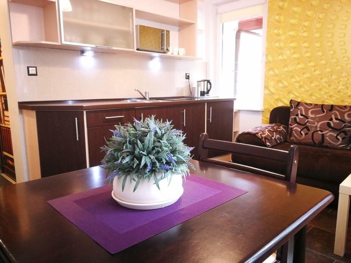 Apartamenty Na Fali Mrzezyno Ngoại thất bức ảnh