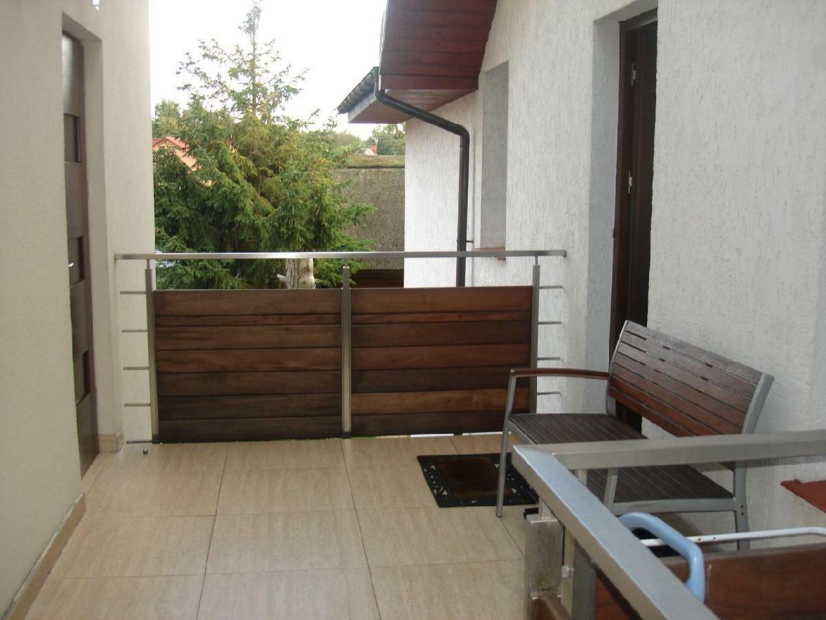 Apartamenty Na Fali Mrzezyno Ngoại thất bức ảnh